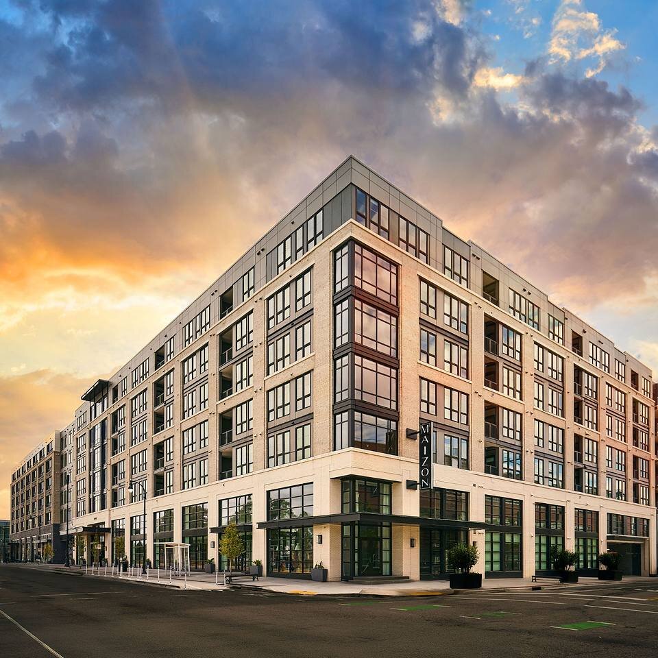 Maizon Durham Apartments commercial restroom project